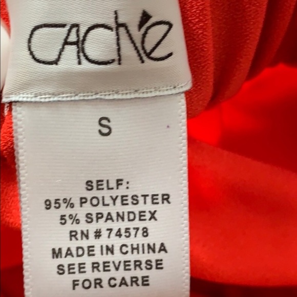 CACHÉ Women’s jumpsuit size S - Picture 7 of 7